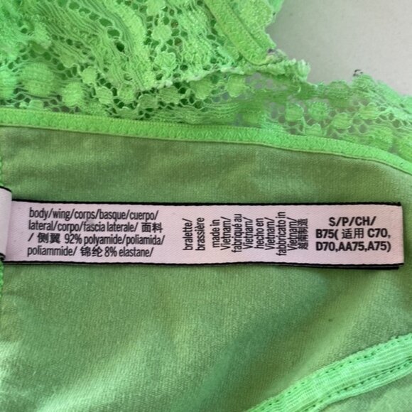 Victoria’s Secret Front Closure Racer Back Bralette - Picture 8 of 8